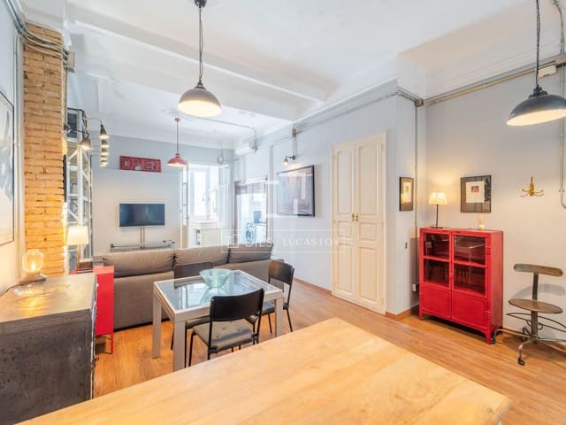 Appartement de 2 chambres à louer à La Gran Via, Valence ville - 1 600 € (Ref: 10062624)