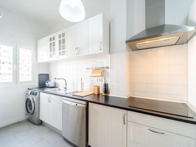 Appartement de 2 chambres à louer à La Gran Via, Valence ville - 1 600 € (Ref: 10062624)