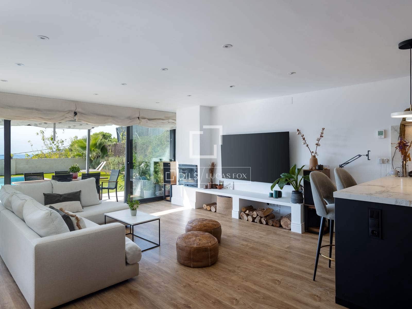 3 Zimmer Villa zu verkaufen in Alella mit Pool Garage - 990.000 € (Ref: 10062625)
