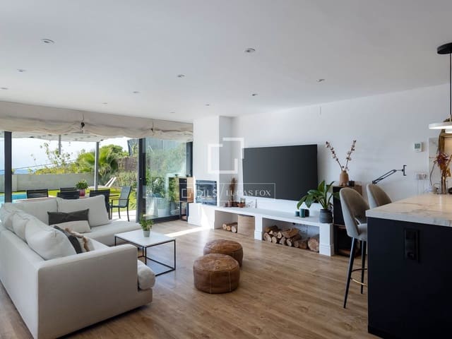 3 Zimmer Villa zu verkaufen in Alella mit Pool Garage - 990.000 € (Ref: 10062625)