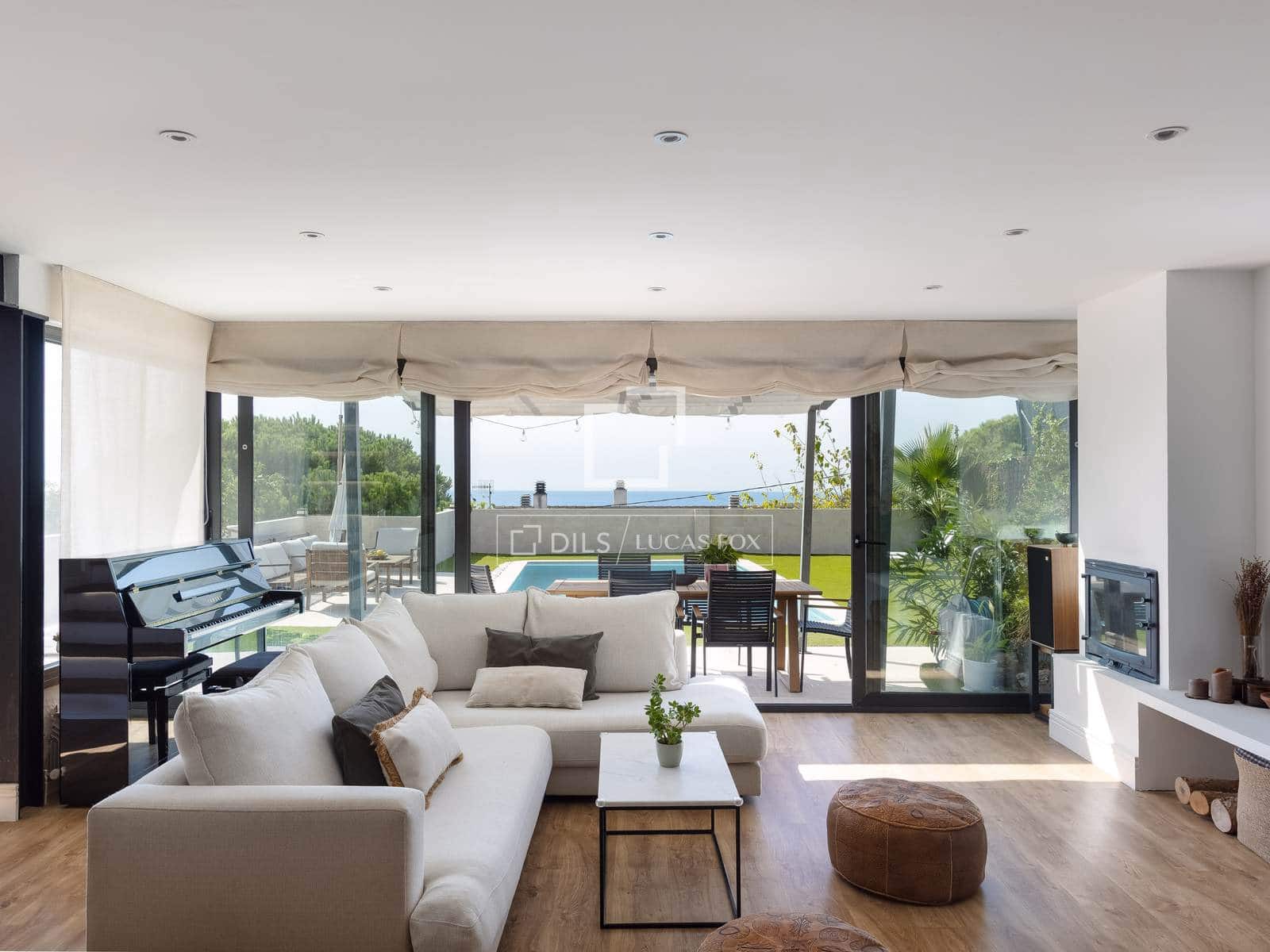 3 Zimmer Villa zu verkaufen in Alella mit Pool Garage - 990.000 € (Ref: 10062625)