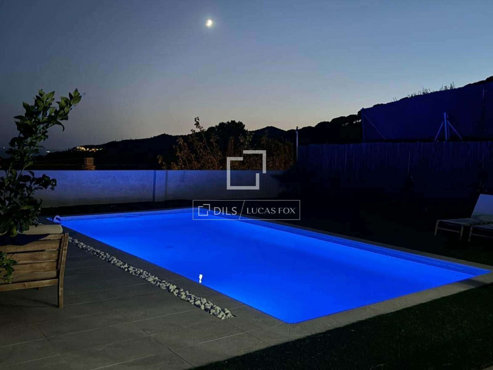 3 Zimmer Villa zu verkaufen in Alella mit Pool Garage - 990.000 € (Ref: 10062625)