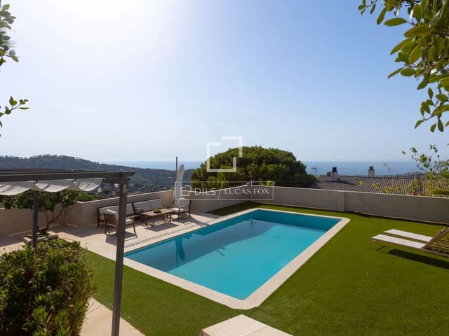 3 Zimmer Villa zu verkaufen in Alella mit Pool Garage - 990.000 € (Ref: 10062625)