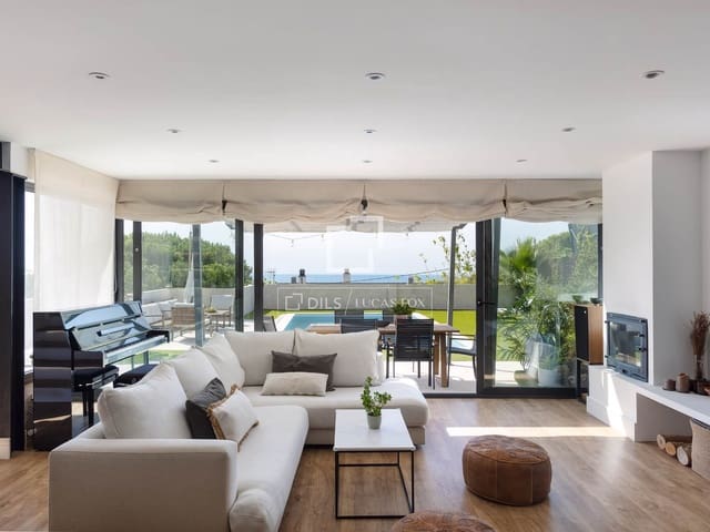 3 Zimmer Villa zu verkaufen in Alella mit Pool Garage - 990.000 € (Ref: 10062625)
