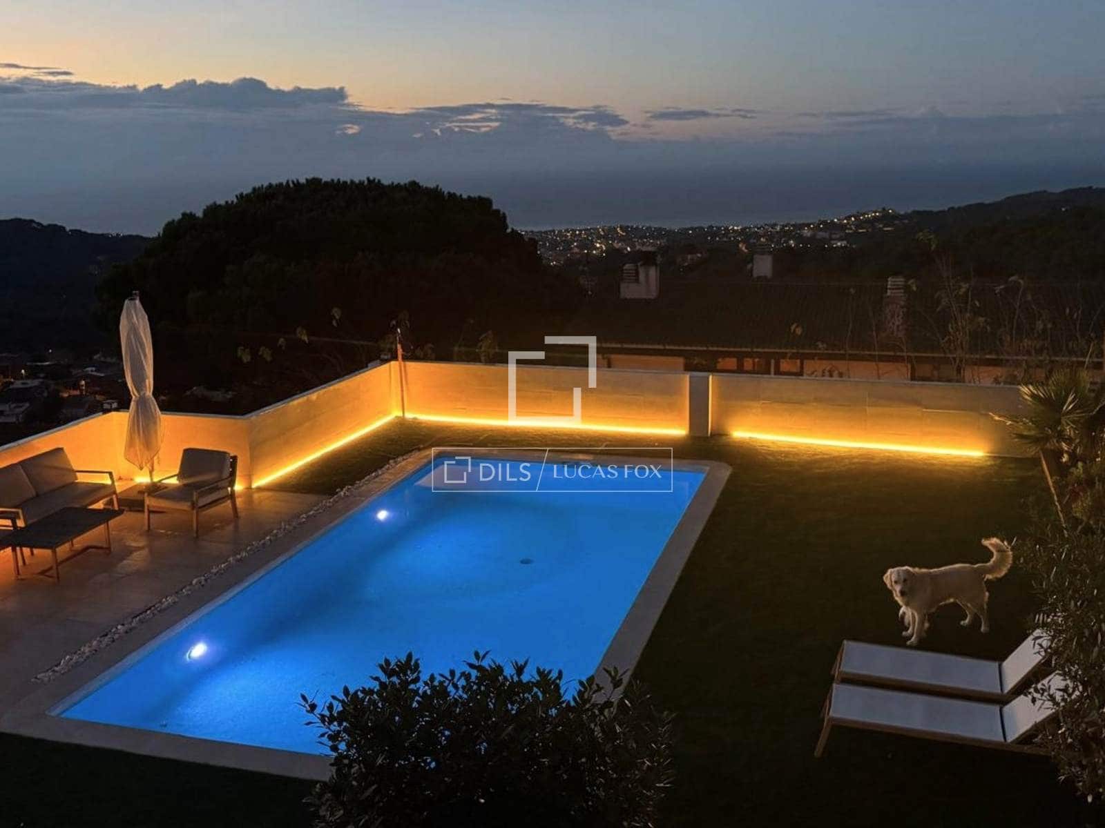 3 Zimmer Villa zu verkaufen in Alella mit Pool Garage - 990.000 € (Ref: 10062625)