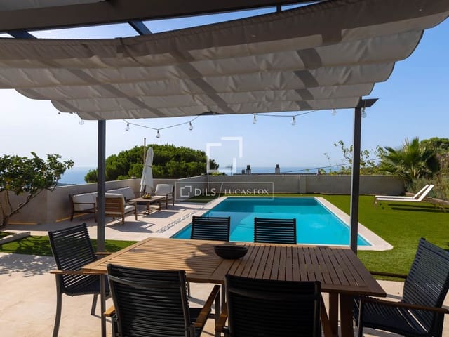 3 Zimmer Villa zu verkaufen in Alella mit Pool Garage - 990.000 € (Ref: 10062625)