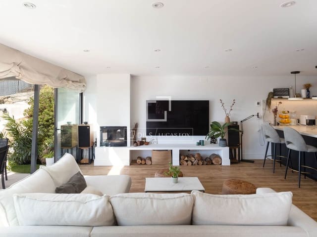 3 Zimmer Villa zu verkaufen in Alella mit Pool Garage - 990.000 € (Ref: 10062625)