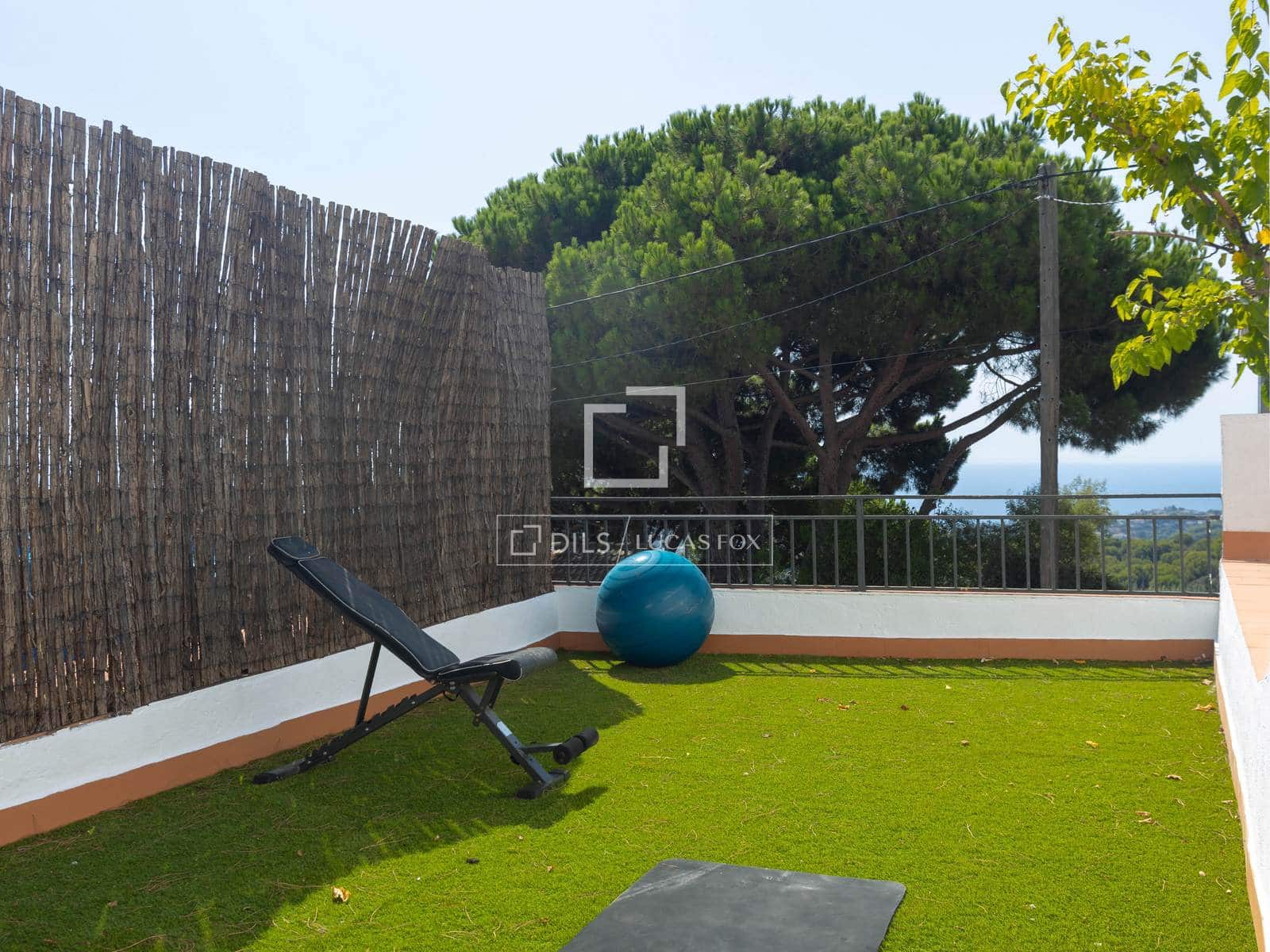 3 Zimmer Villa zu verkaufen in Alella mit Pool Garage - 990.000 € (Ref: 10062625)