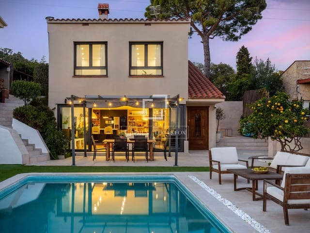 3 soverom Villa til salgs i Alella med svømmebasseng garasje - € 990 000 (Ref: 10062625)