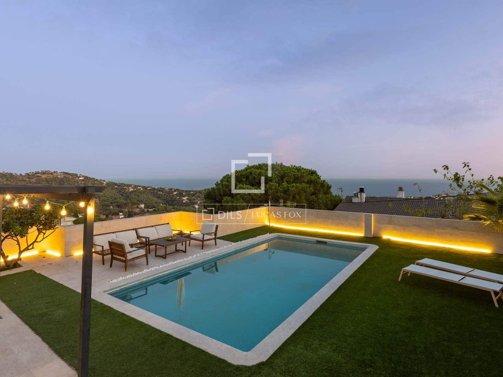 3 bedroom Villa for sale in Alella with pool garage - € 990,000 (Ref: 10062625)