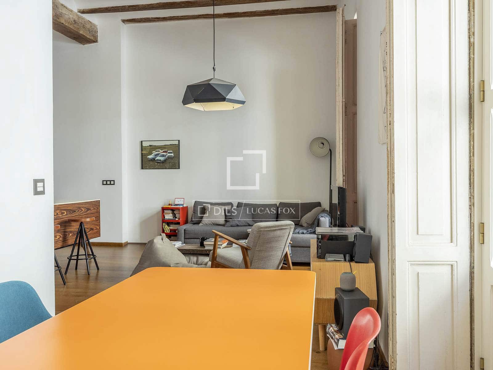 Apartamento de 1 habitación en València ciudad en alquiler - 1.500 € (Ref: 10062739)