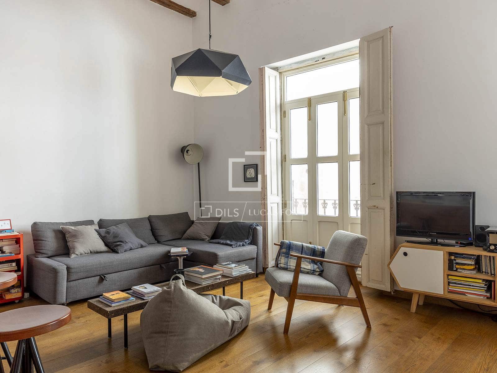 Apartamento de 1 habitación en València ciudad en alquiler - 1.500 € (Ref: 10062739)