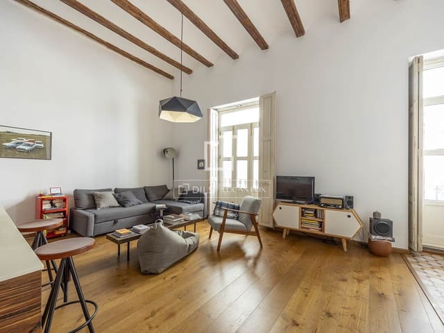 Apartamento de 1 habitación en València ciudad en alquiler - 1.500 € (Ref: 10062739)