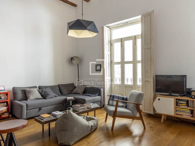 Apartamento de 1 habitación en València ciudad en alquiler - 1.500 € (Ref: 10062739)