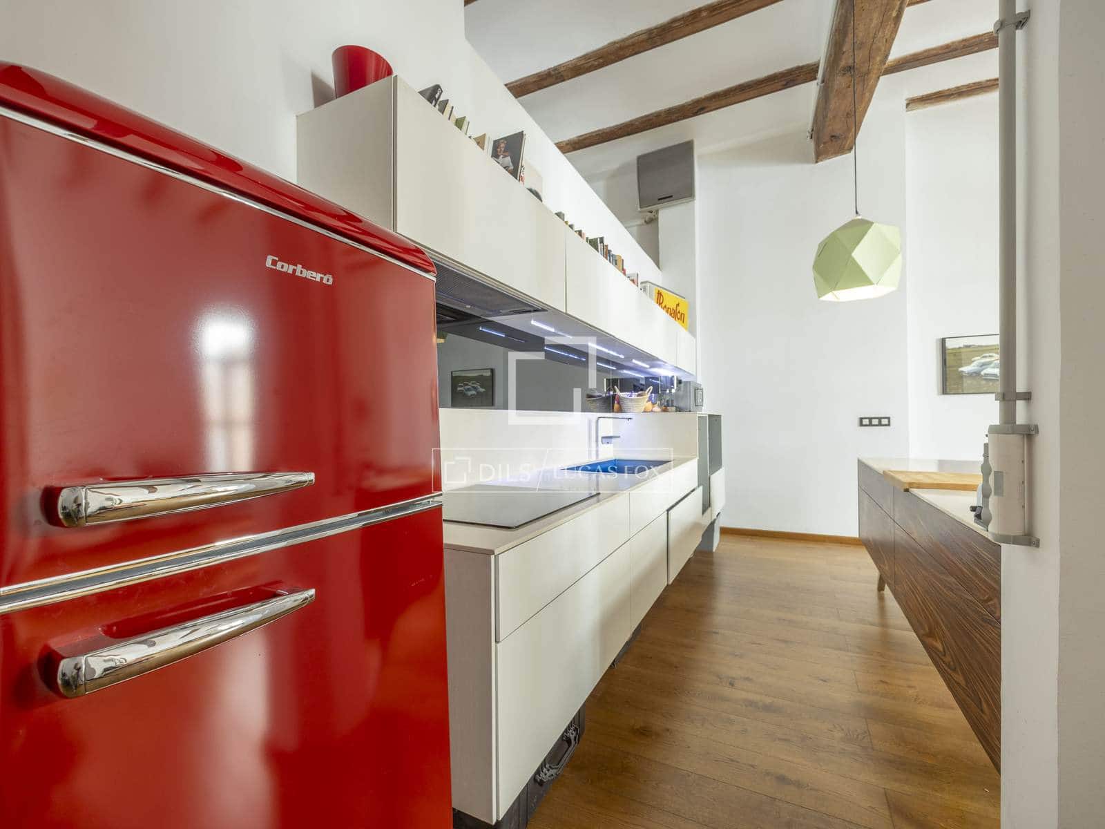 Apartamento de 1 habitación en València ciudad en alquiler - 1.500 € (Ref: 10062739)