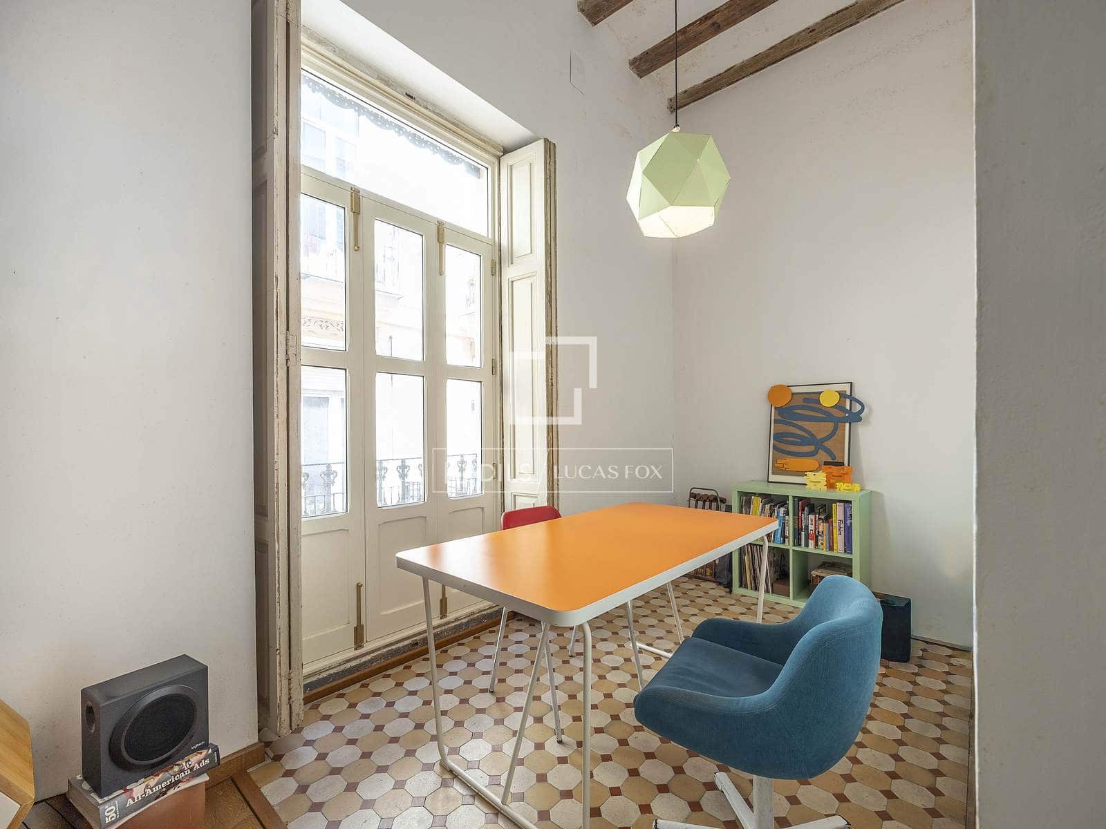 Apartamento de 1 habitación en València ciudad en alquiler - 1.500 € (Ref: 10062739)