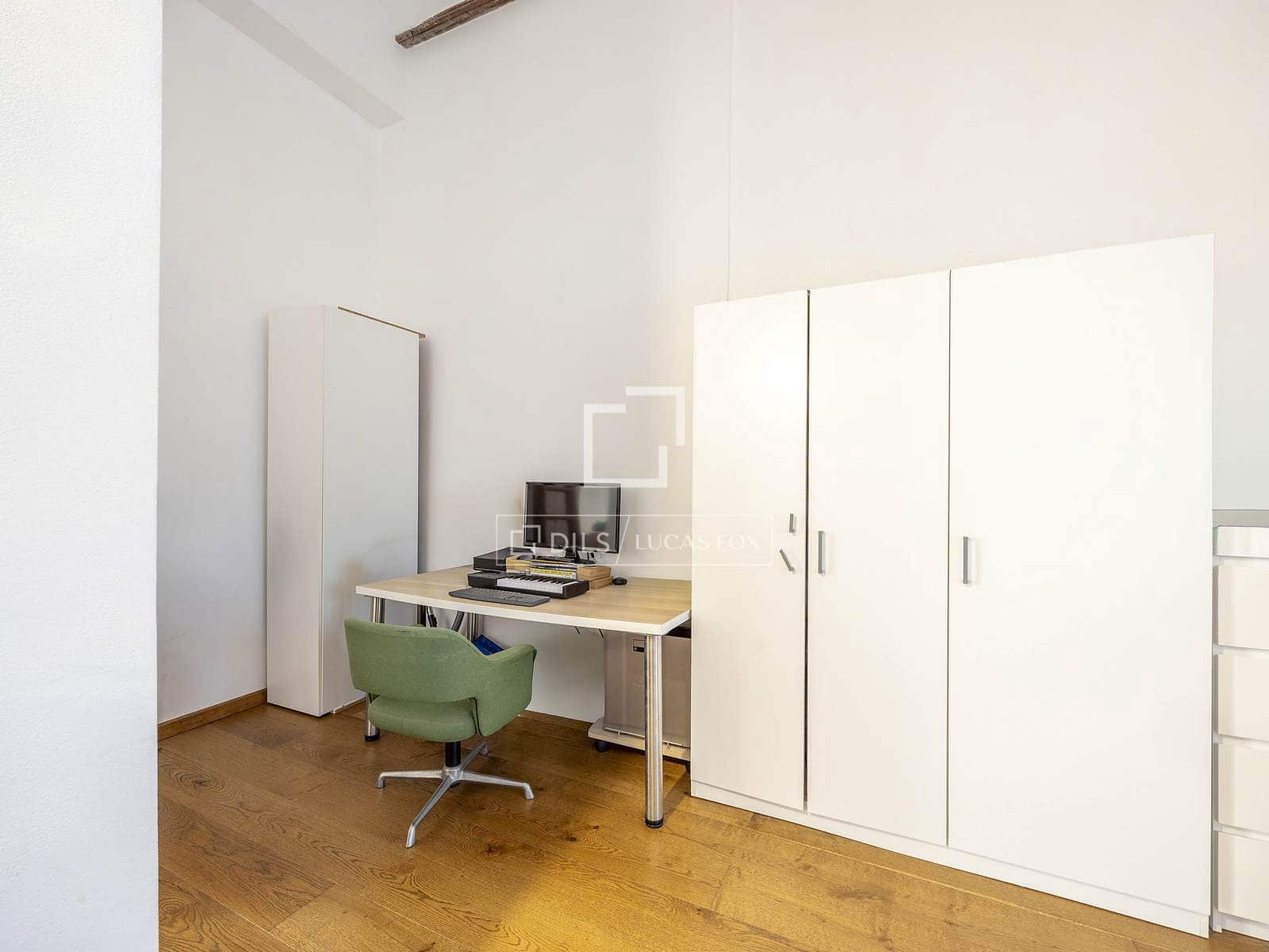 Apartamento de 1 habitación en València ciudad en alquiler - 1.500 € (Ref: 10062739)