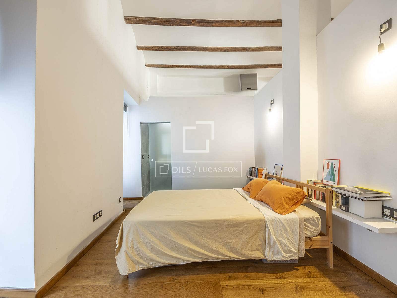 Apartamento de 1 habitación en València ciudad en alquiler - 1.500 € (Ref: 10062739)