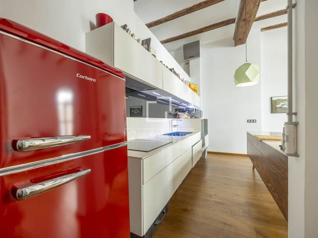 Apartamento de 1 habitación en València ciudad en alquiler - 1.500 € (Ref: 10062739)