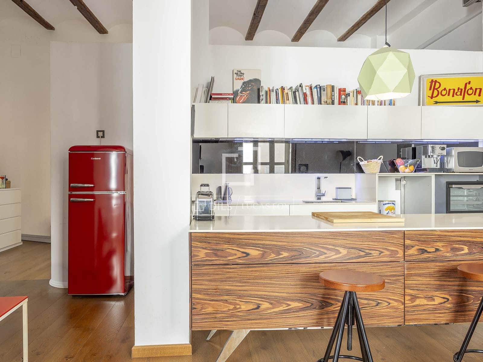 Apartamento de 1 habitación en València ciudad en alquiler - 1.500 € (Ref: 10062739)