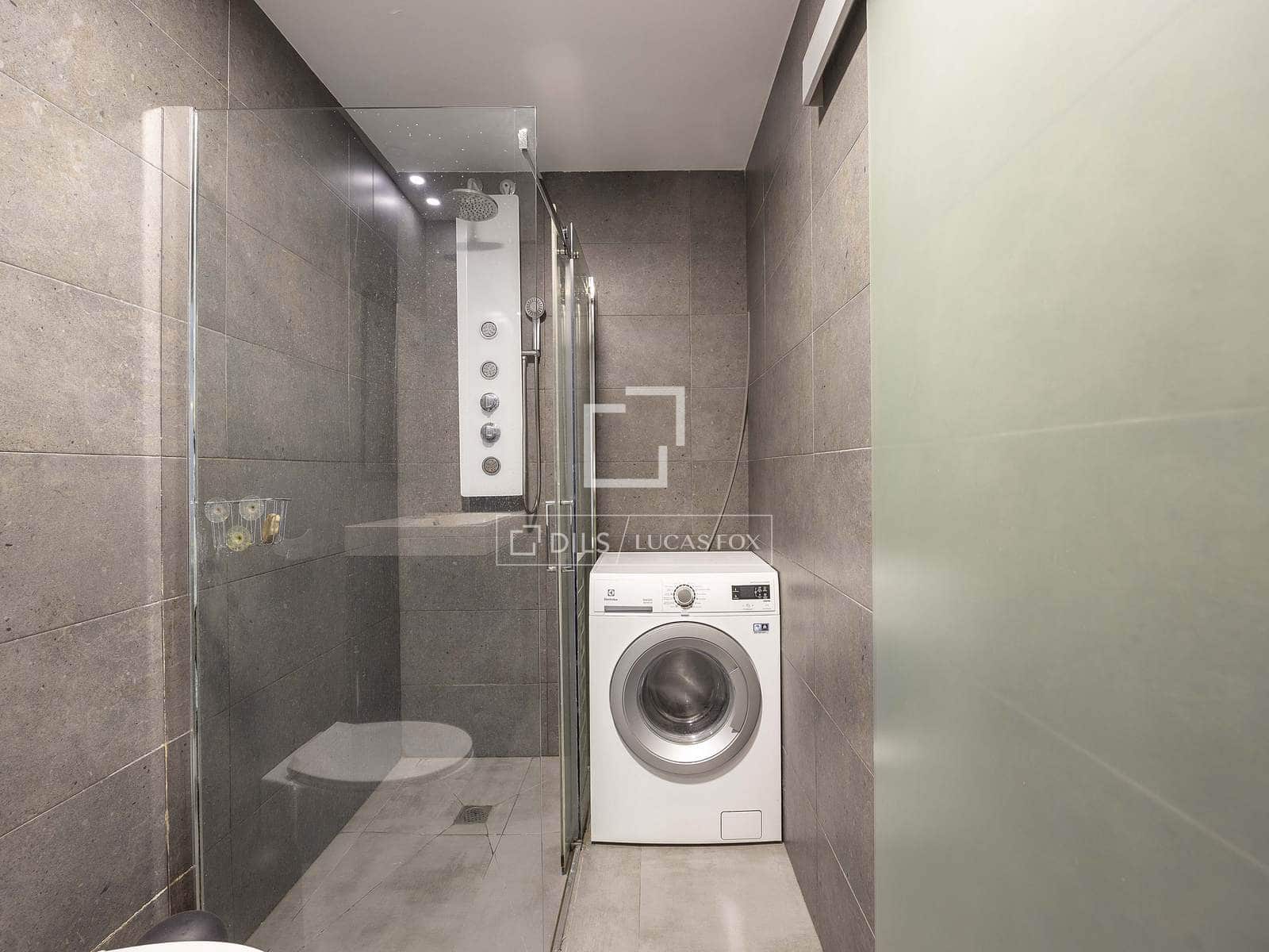 Apartamento de 1 habitación en València ciudad en alquiler - 1.500 € (Ref: 10062739)