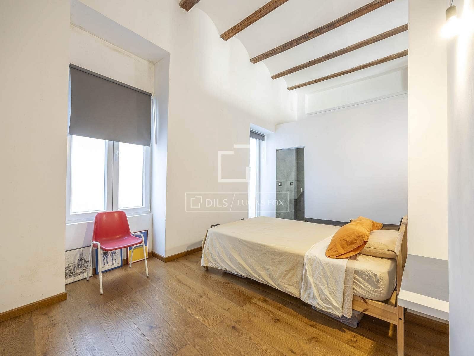 Apartamento de 1 habitación en València ciudad en alquiler - 1.500 € (Ref: 10062739)