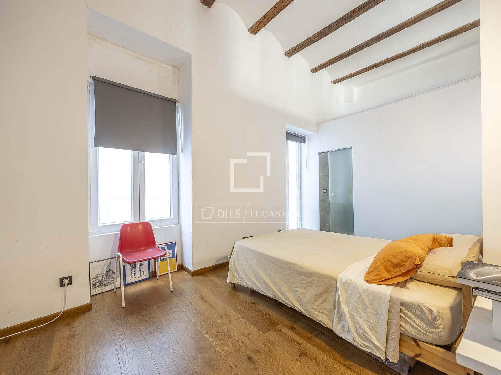 Apartamento de 1 habitación en València ciudad en alquiler - 1.500 € (Ref: 10062739)