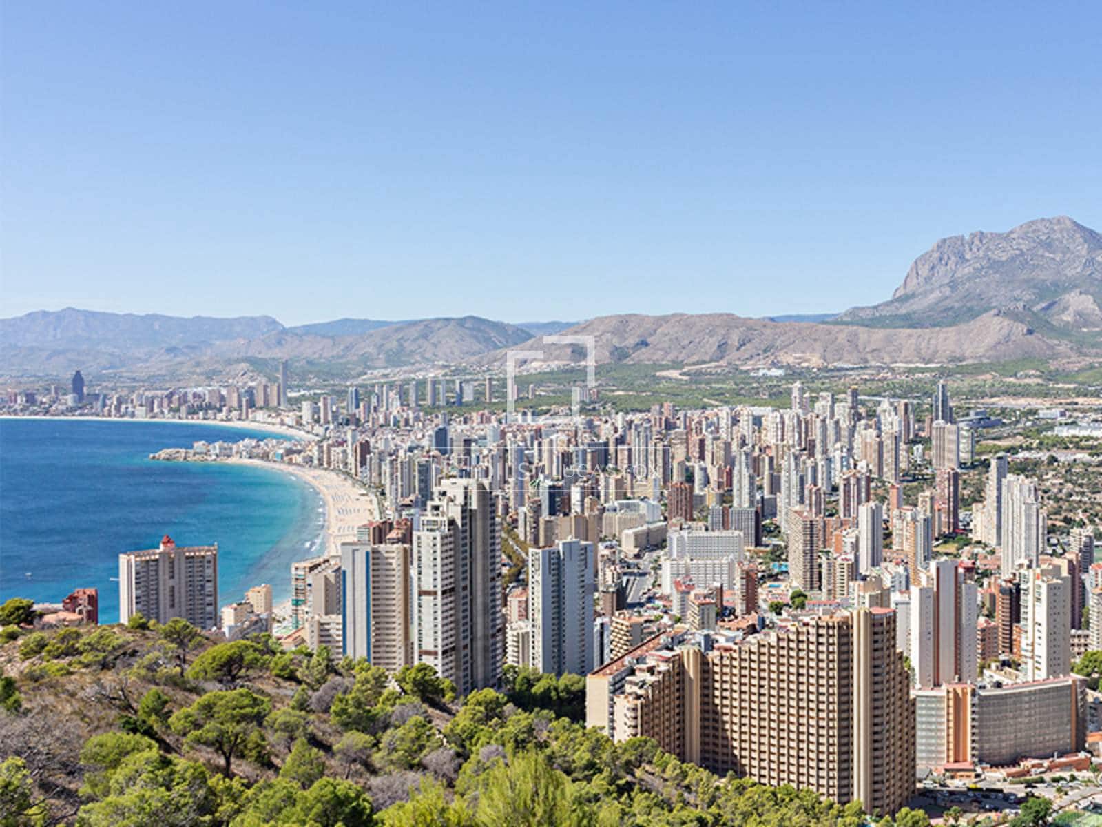 3 soveværelse Lejlighed til salg i Benidorm med swimmingpool garage - € 601.000 (Ref: 10062847)