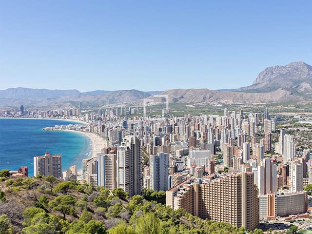3 soveværelse Lejlighed til salg i Benidorm med swimmingpool garage - € 601.000 (Ref: 10062847)