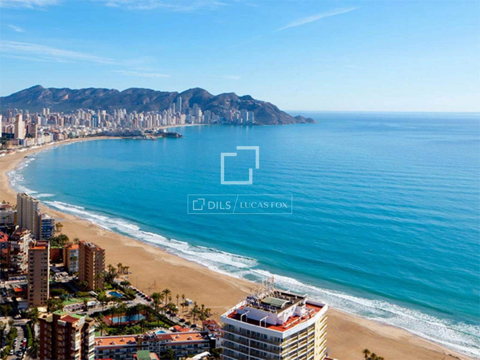 3 soveværelse Lejlighed til salg i Benidorm med swimmingpool garage - € 601.000 (Ref: 10062847)