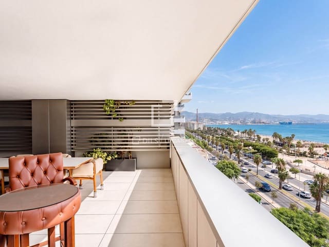 2 Zimmer Apartment zu verkaufen in Málaga Stadt mit Pool Garage - 1.990.000 € (Ref: 10065077)