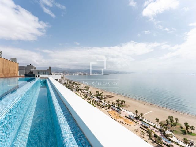 2 Zimmer Apartment zu verkaufen in Málaga Stadt mit Pool Garage - 1.990.000 € (Ref: 10065077)