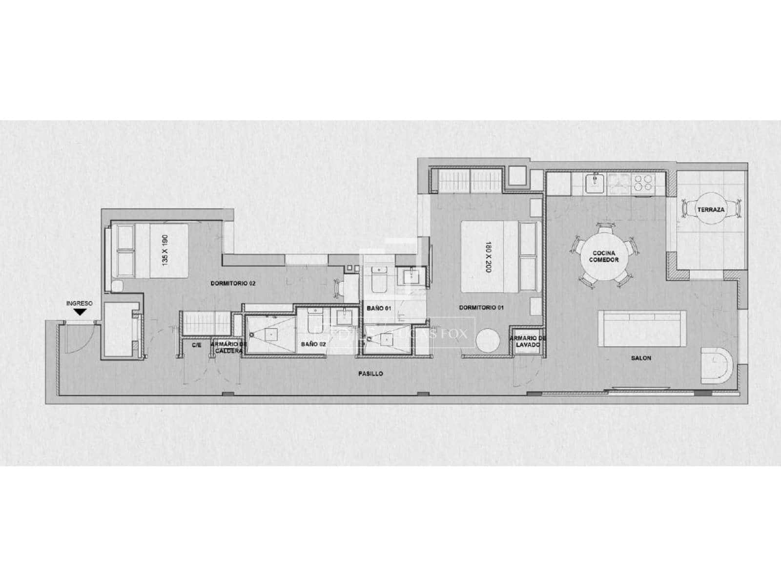 2 bedroom Apartment for sale in Madrid city - € 1,159,000 (Ref: 10065553)