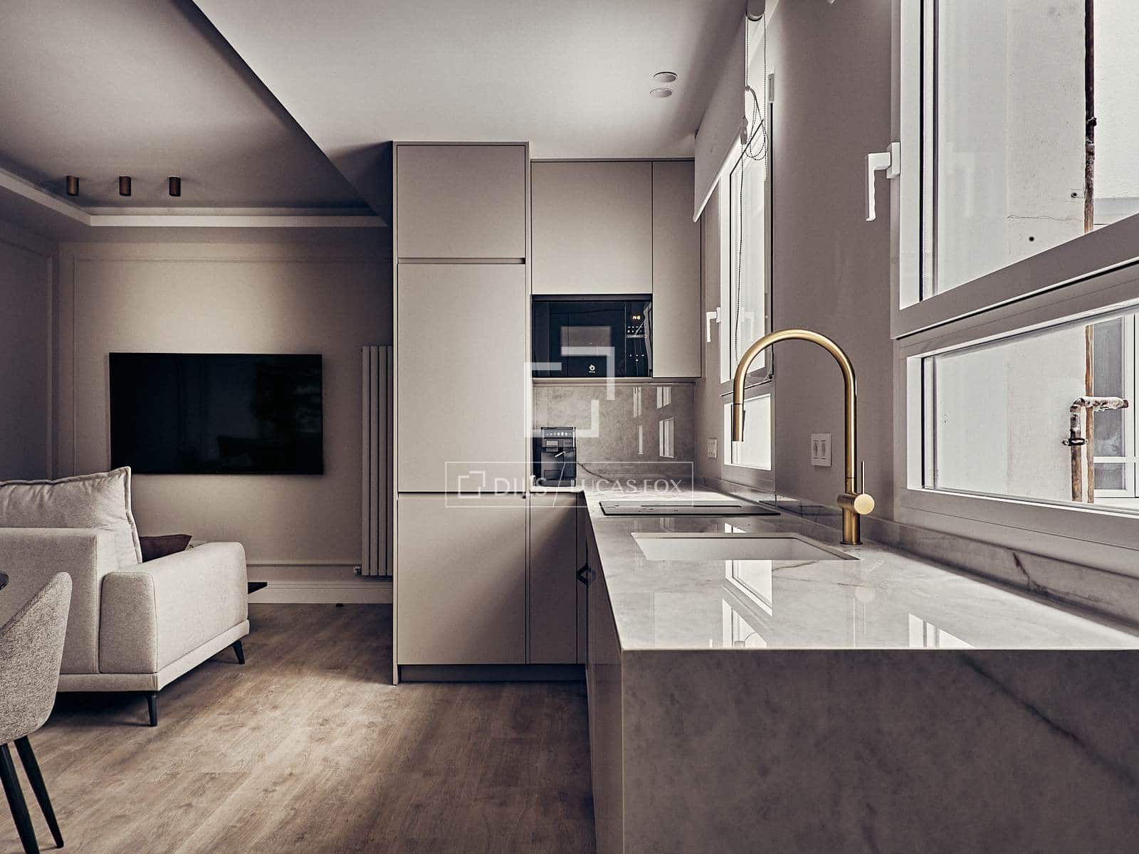 2 soverom Leilighet til salgs i Madrid by - € 849 000 (Ref: 10065554)