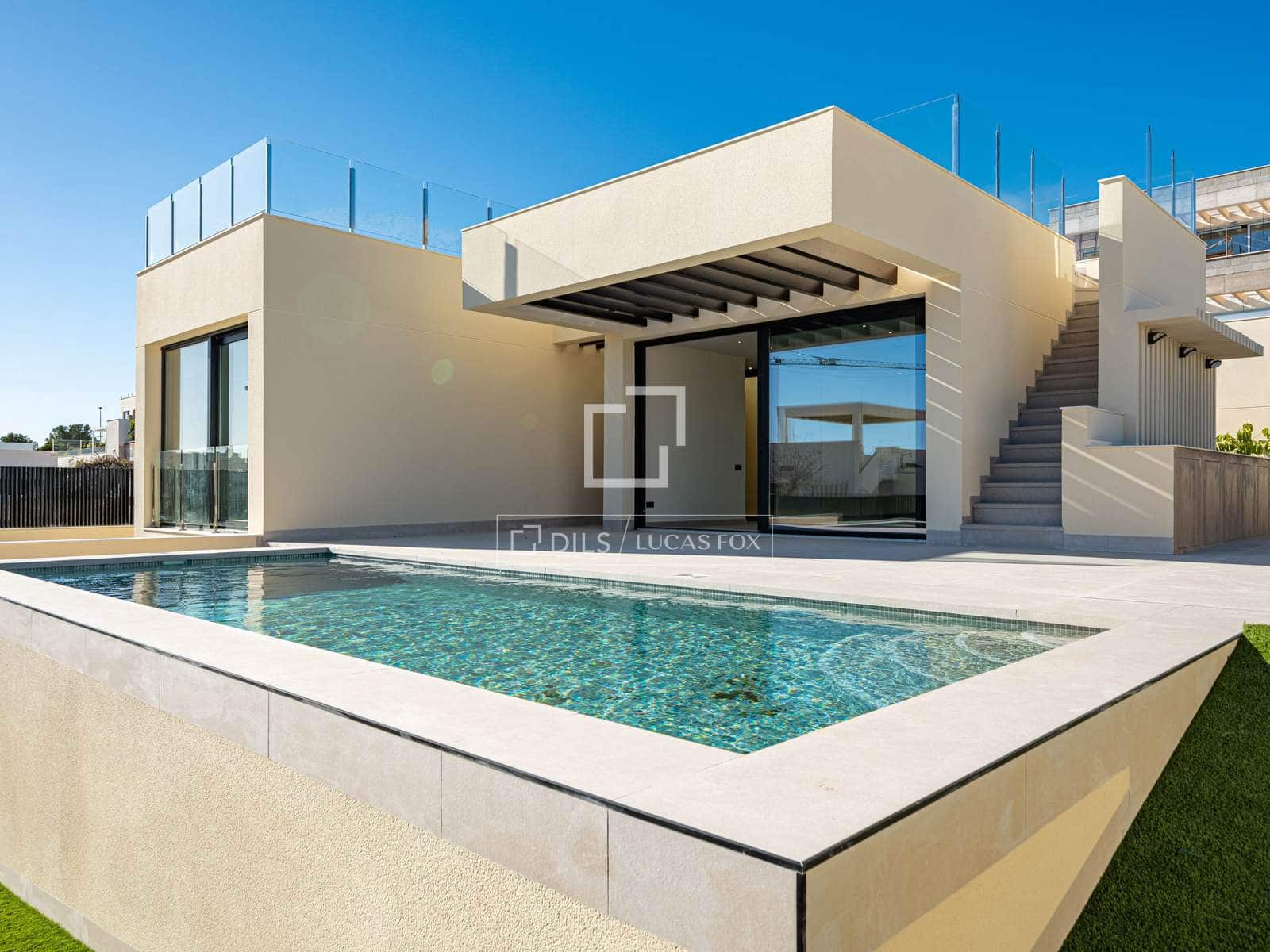 4 slaapkamer Villa te koop in Polop met zwembad garage - € 970.000 (Ref: 10065556)
