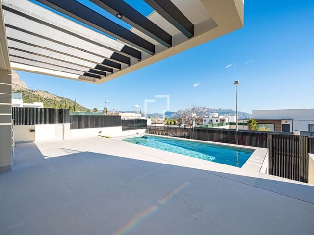 4 slaapkamer Villa te koop in Polop met zwembad garage - € 970.000 (Ref: 10065556)