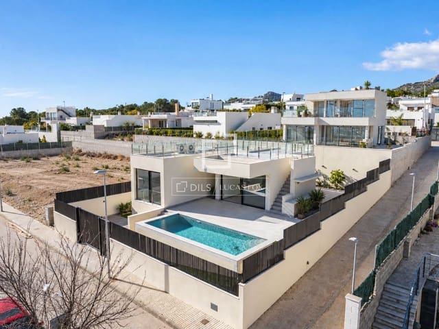 4 slaapkamer Villa te koop in Polop met zwembad garage - € 970.000 (Ref: 10065556)