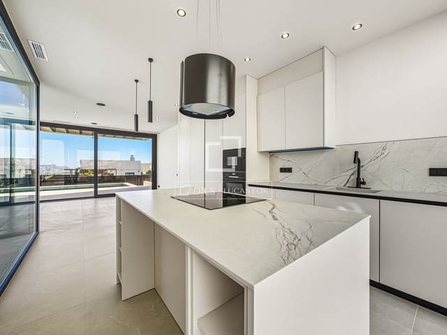 4 slaapkamer Villa te koop in Polop met zwembad garage - € 970.000 (Ref: 10065556)