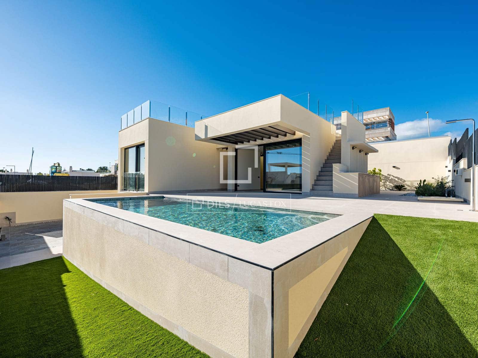 4 slaapkamer Villa te koop in Polop met zwembad garage - € 970.000 (Ref: 10065556)