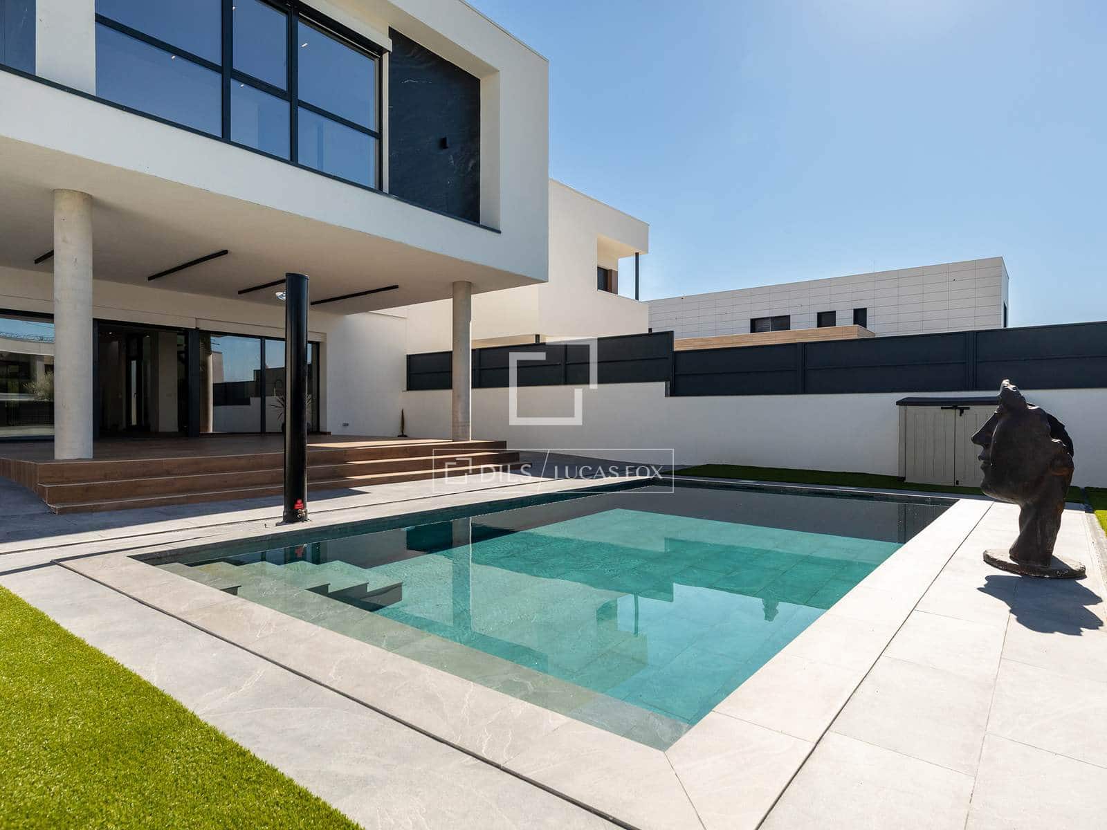 Chalet de 5 habitaciones en Villaviciosa de Odón en venta con piscina garaje - 1.500.000 € (Ref: 10065583)