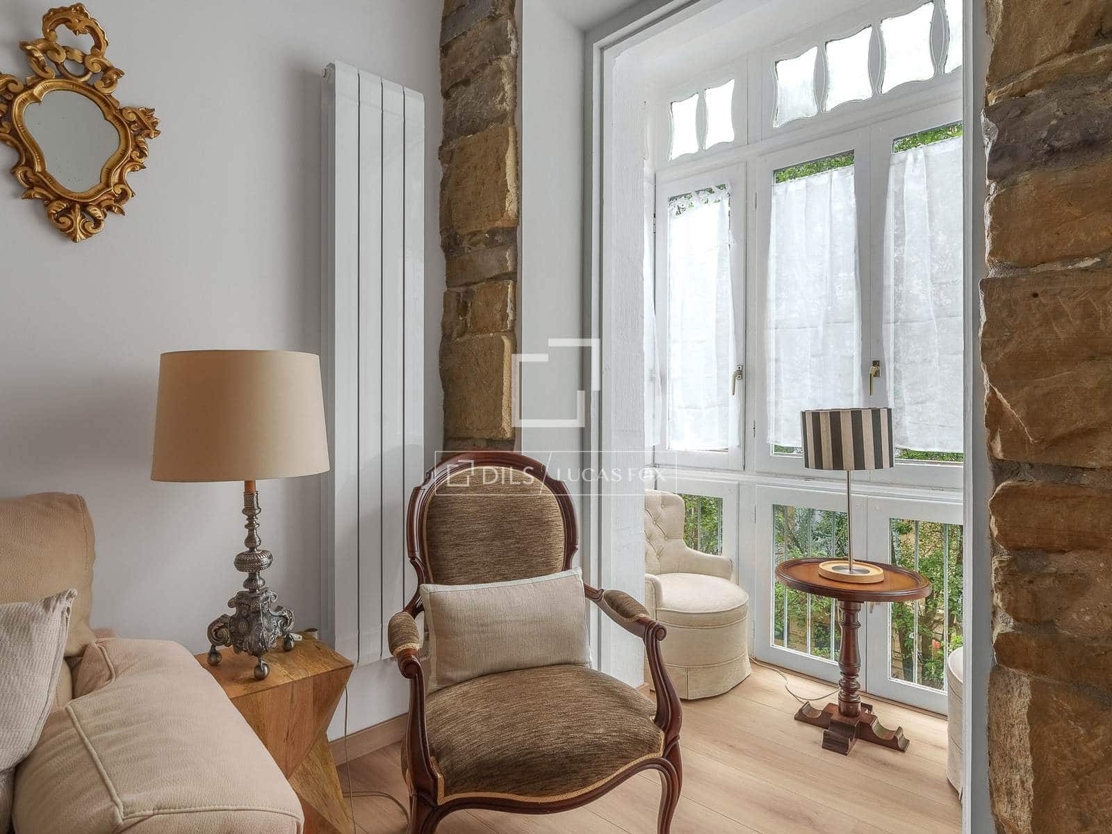 3 bedroom Apartment for rent in Donostia-San Sebastian - € 2,500 (Ref: 10068108)