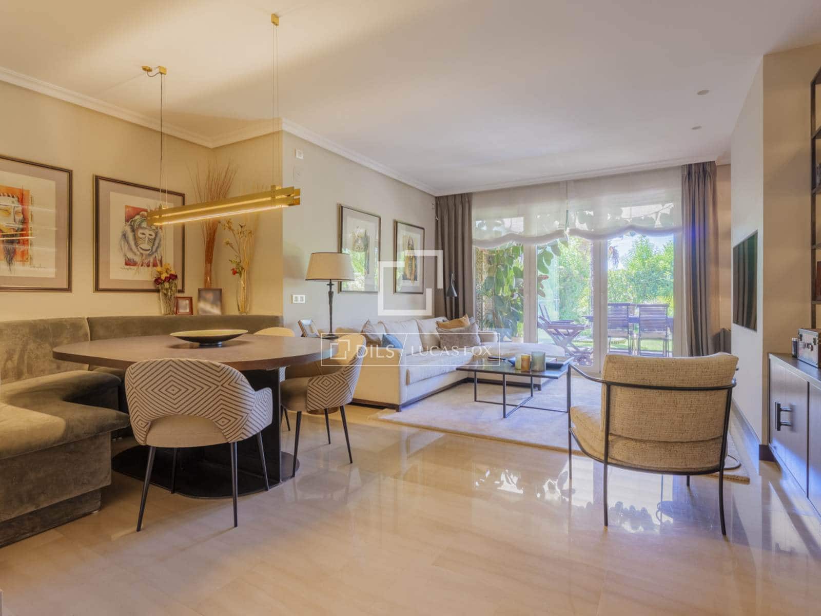 3 camera da letto Appartamento in vendita in Pozuelo de Alarcon con piscina garage - 1.300.000 € (Rif: 10070258)