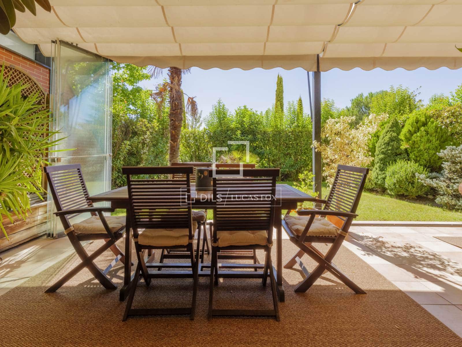 3 camera da letto Appartamento in vendita in Pozuelo de Alarcon con piscina garage - 1.300.000 € (Rif: 10070258)