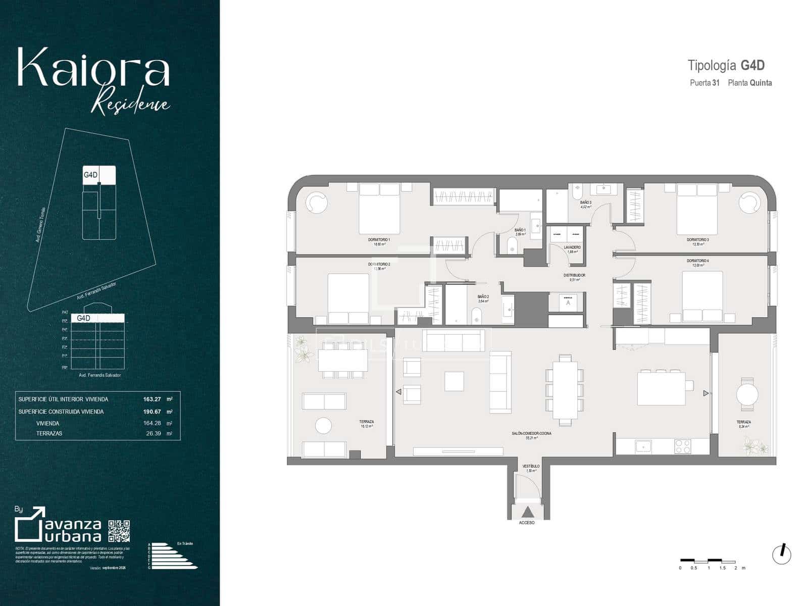 4 slaapkamer Appartement te koop in Benicassim met zwembad garage - € 985.000 (Ref: 10072790)