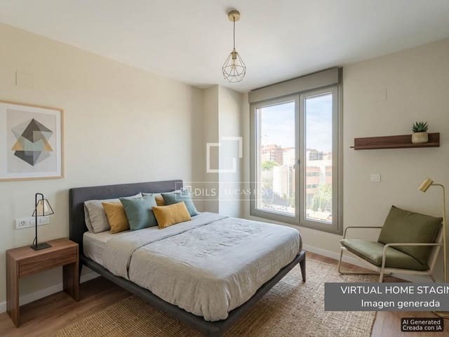 4 sovrum Lägenhet till salu i Valencia stad med pool garage - 1 200 000 € (Ref: 10072991)