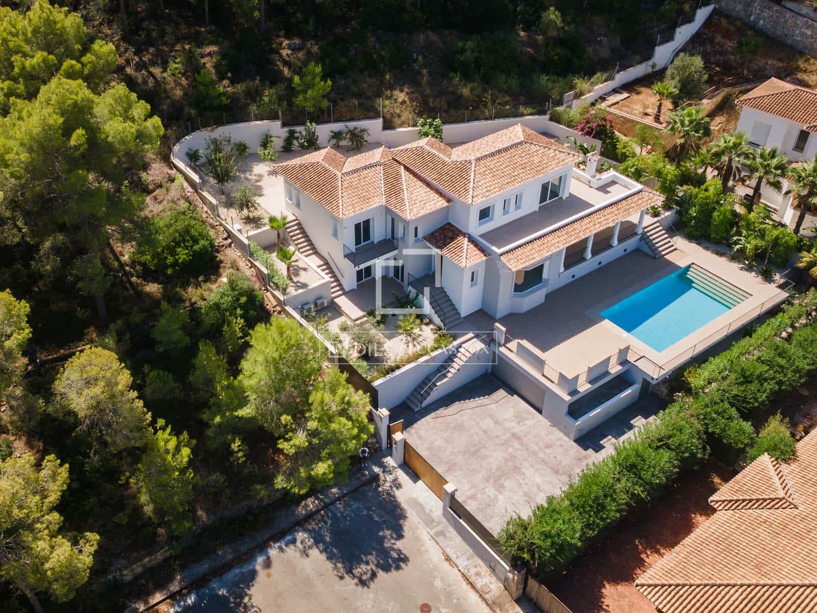 5 chambre Villa/Maison à vendre à Javea / Xabia avec piscine garage - 1 995 000 € (Ref: 10073208)