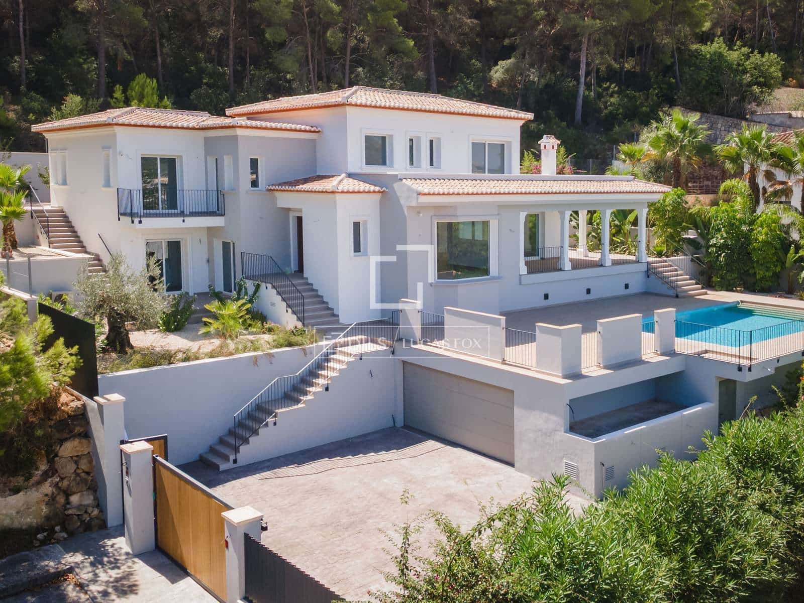 5 chambre Villa/Maison à vendre à Javea / Xabia avec piscine garage - 1 995 000 € (Ref: 10073208)
