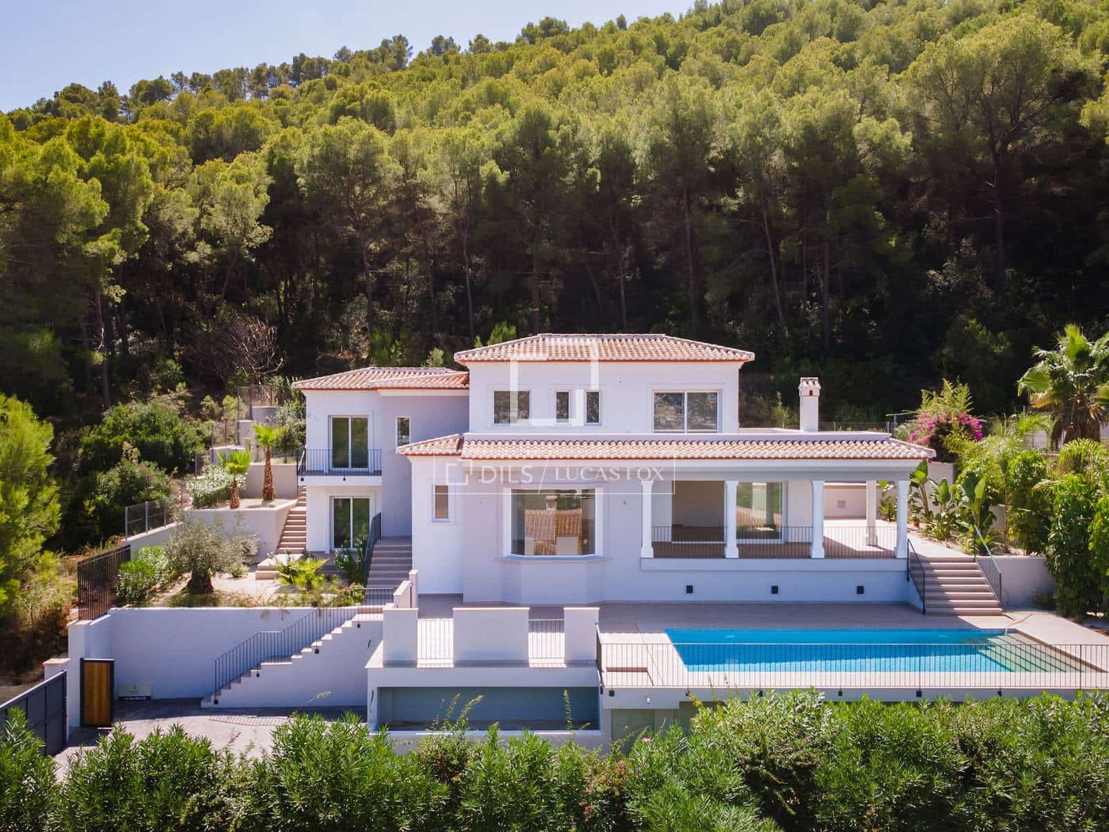 5 chambre Villa/Maison à vendre à Javea / Xabia avec piscine garage - 1 995 000 € (Ref: 10073208)