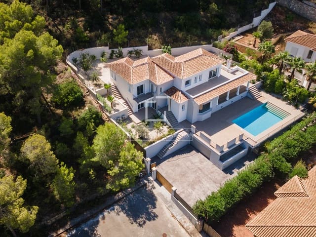 5 chambre Villa/Maison à vendre à Javea / Xàbia avec piscine garage - 1 995 000 € (Ref: 10073208)