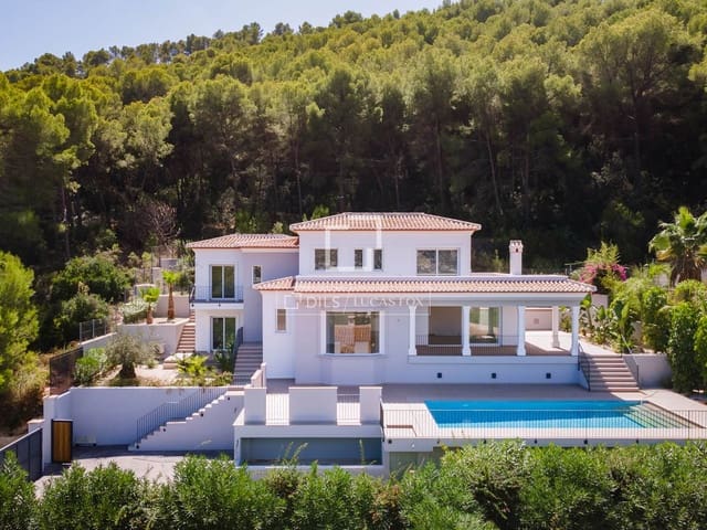 5 chambre Villa/Maison à vendre à Javea / Xàbia avec piscine garage - 1 995 000 € (Ref: 10073208)